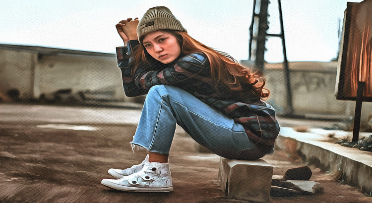 Membuat digital painting art dari foto kamu