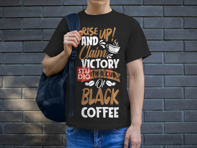 5 Desain Kaos Tshirt Eksklusif Untuk Pecinta Kopi