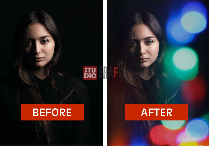40 High Resolution Bokeh Overlay Images
