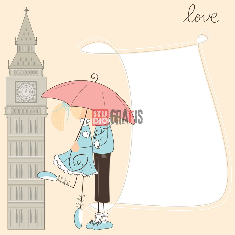 10 Gambar Vector Bertema Romantic Love